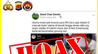 Sebar Hoaks Ustaz Samsudin Dibantai Kader PKI, Polisi Buru Akun Ini