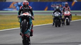 MotoGP: Raih Pole di Jerez, Quartararo Patahkan Rekor Marquez