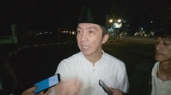 Usai Salat Tarawih, Jokowi Bilang Ini ke Wakil Wali Kota Bogor