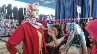Kiblat Fashion Busana Muslim Indonesia Ternyata Ada di Jawa Barat