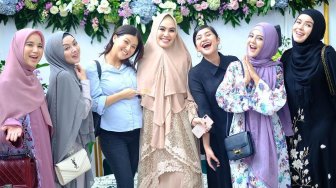 Sehari Jelang Puasa Kartika Putri Gelar 4 Bulanan Kehamilan