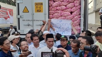 Mentan Klaim Harga Bawang Putih Bakal Turun ke Rp 30.000 Per Kg