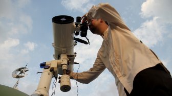 Doa Rasulullah SAW Ketika Melihat Hilal Ramadan