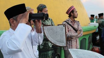 Ini Daerah yang Terpantau Adanya Hilal Awal Ramadan 1440 H