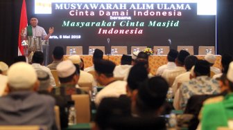 Alim Ulama Ajak Umat Islam Islah Usai Pemilu 2019