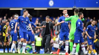 Tiket Liga Champions Sudah di Tangan, Chelsea Kini Fokus Trofi Liga Europa