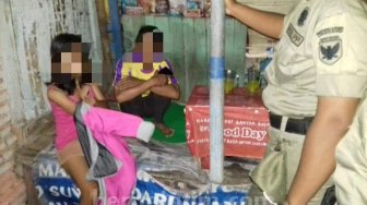 Pesta Miras dan Mesum di Warung Remang-remang, 4 Remaja Ditangkap Satpol PP