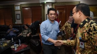 DPR Cek Langsung Rekapitulasi Suara Pemilu 2019 di KPU