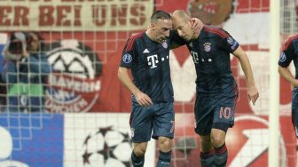 Susul Arjen Robben, Franck Ribery Resmi Tinggalkan Bayern Munchen