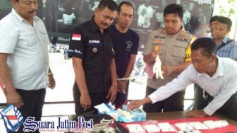 Bawa Ribuan Pil Dobel L Pria Asal Kediri Diringkus Polres Trenggalek