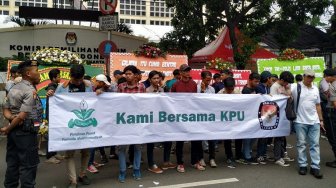 Pemuda Muhammadiyah Bela KPU, Singgung People Power Aksi Provokasi