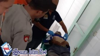 Dikira Tidur, Pria Tua di Kediri Meninggal di Pinggir Jalan