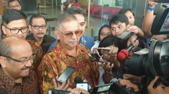 Diperiksa KPK 7 Jam Kasus Suap, Sofyan Basir Dicecar 15 Pertanyaan