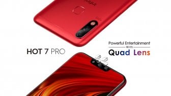 Spesifikasi Garang Infinix Hot 7 Pro, Smartphone Rp 1 Jutaan Super Murah