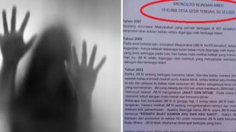 Viral! Surat Penutupan Klinik Desa Gesir Tengah Akibat 'Gangguan Mistis'