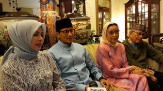 Andi Arief Sebut Setan Gundul, Sandiaga: Dia Ini yang Gak Jelas Itu Kan?