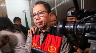 Pengakuan Joko Driyono Soal Perintah Kepada Supirnya Terobos Garis Polisi