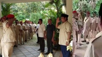 Siap Presiden Rumah Prabowo jadi istana presiden kertanegara di Google Maps