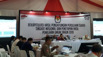 Update KPU RI: Jokowi Unggul Telak di 45 PPLN