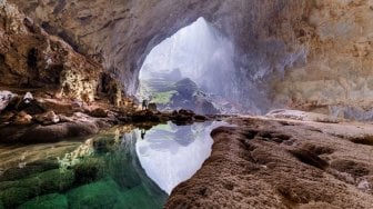 Tak Cuma Terbesar di Dunia, Gua Ini Juga Punya Sungai Sedalam Lautan