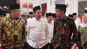 Istana Pastikan Jokowi Reshuffle Menterinya yang Jadi Tersangka Korupsi