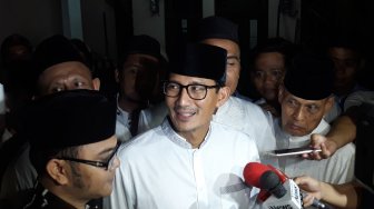 Sandiaga Akui Prabowo Bertemu JK, Bahas soal Kerusuhan 22 Mei