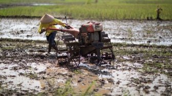 Bantu Petani, Kementan Gencarkan Pengembangan Pertanian Berbasis Mekanisme