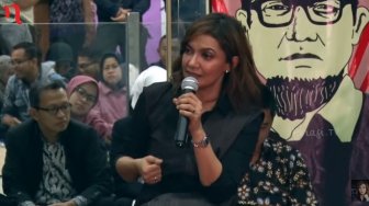 Sindir KPK, Najwa Shihab: Semoga Cinta Kita Tidak Bertepuk Sebelah Tangan