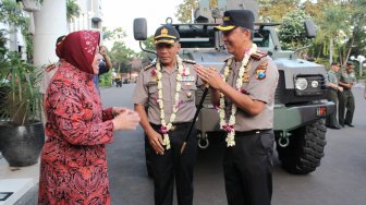 Risma Protes Sistem Status Kepolisian Surabaya yang Kalah Dari Jakarta