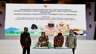 KLHK dan ESDM Percepat Upaya Reklamasi Hutan dan Rehabilitasi DAS