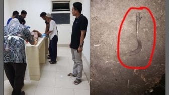 Kepergok Asyik Tiduri Istrinya, Soldok Kalap Aniaya Tetangga sampai Modar