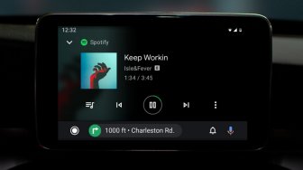 Android Auto Mendapatkan Update Desain Terbaru Versi Mode Gelap