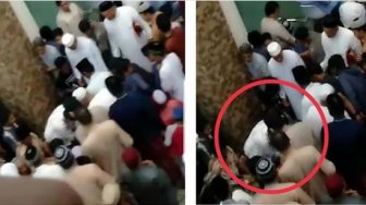 Kakek Andi Hambali Meninggal Dunia saat Salat Tarawih di Masjid