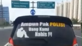 Dirlantas Minta Pengendara Tak Pasang Stiker Provokasi di Kendaraan