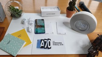 Resmi Gebrak Tanah Air, Samsung Galaxy A70 Dibanderol Rp 5 Jutaan