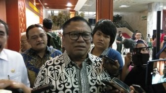 Larang Rangkap Jabatan, OSO Sindir MK: Orangnya Gak Berani Datang ke Sini