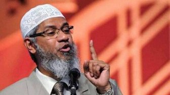 Diburu di India, Zakir Naik Didakwa Kasus Pencucian Uang Senilai Rp 400 M