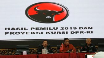 PDIP Dapat Kursi Terbanyak di DPR, Hasto Ucapkan Terima Kasih ke Rakyat