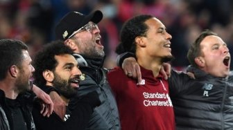 Hapus Sakit Hati Musim Lalu, Van Dijk Ingin Gelar Juara Liga Champions