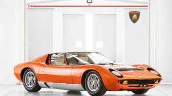 Ditemukan Kembali, Lamborghini Miura dari Film Italian Job Direstorasi