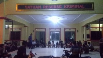 Dicegat Kelompok Lain, SOTR di Serang Berujung Tawuran