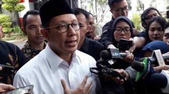 KPK Telisik Pertemuan Menag Lukman Hakim dan Tersangka Romahurmuziy