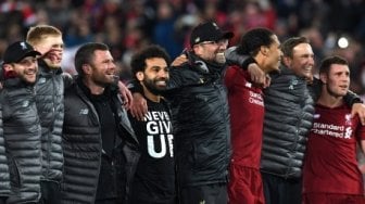 Klopp: Pemain Liverpool Bermental Monster