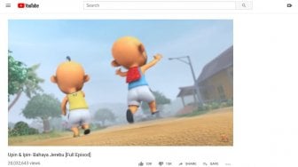 Bikin Video Konspirasi Upin Ipin, Pria Indonesia Ini Dikecam Warga Malaysia