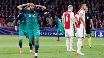 Bawa Tottenham ke Final Liga Champions, Lucas Sampai Kehilangan Kata-kata