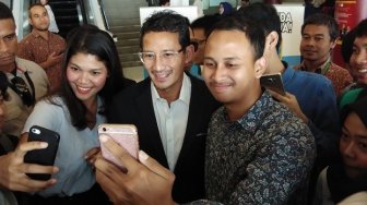 Sandiaga soal Eggi: Jangan karena Pendukung Prabowo, Semua Cepat Diangkat