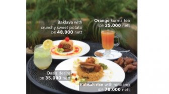 Ada Makanan Timur Tengah, Yuk Buka Puasa di Hotel Santika BSD Teraskota