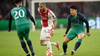 Soal Transfer Ziyech, Pelatih Ajax: Ya, Ia akan Gabung Chelsea