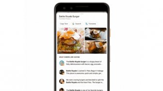 Gelaran I / O 2019, Google Lens Kenalkan Fitur Rekomendasikan Makanan