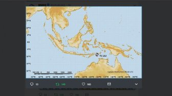 BMKG Minta Masyarakat Waspadai Dampak Siklon Lili